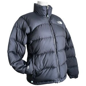 The North Face 1996 Nuptse 700 Goose Down Puffer Jacket Black Women’s Medium M